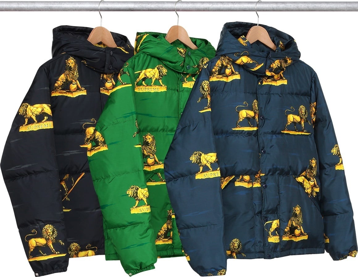 Lions Puffy Jacket